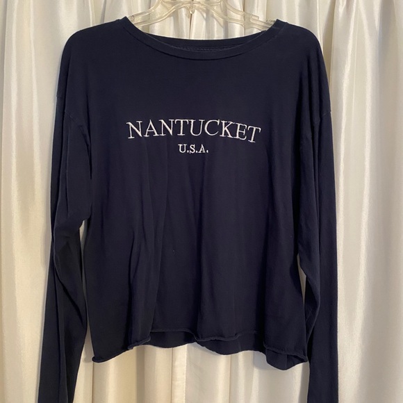 Navy Blue Long Sleeve - Picture 1 of 1